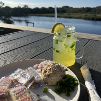 River Grille - Fish dip and spicy margarita - Seafood Near Me - Ormond Beach, Florida River Grille - Fish dip and spicy margarita - Seafood Near Me - Ormond Beach, Florida