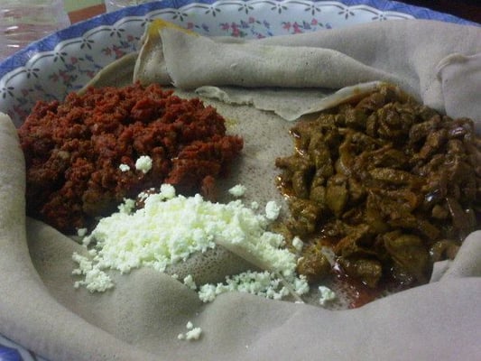 Abay Market Ethiopian food by null