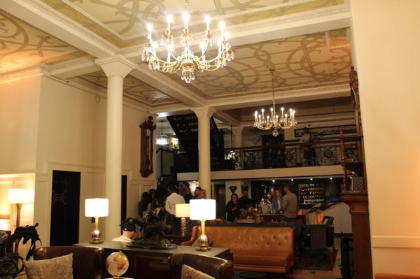 The Oxford Hotel by null