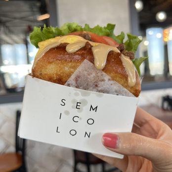Semicolon Cafe - Sandwiches Near Me - Chantilly, Virginia Semicolon Cafe - Sandwiches Near Me - Chantilly, Virginia