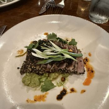 The First Post - Seared Tuna appetizer - New American Near Me - York, Pennsylvania The First Post - Seared Tuna appetizer - New American Near Me - York, Pennsylvania