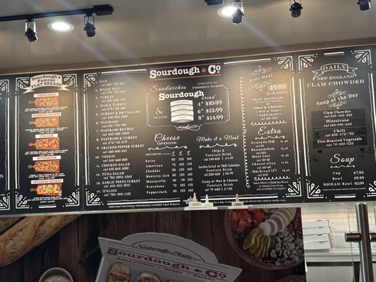 Menu photo 1 Sourdough & Co Morgan Hill, CA Menu photo 1 Sourdough & Co Morgan Hill, CA