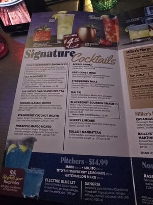 Menu photo 4 Miller's Ale House Annapolis, MD