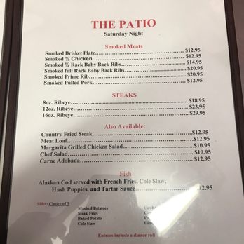 The Patio Restaurant - Saturday! - Italian Near Me - Hurley, New Mexico