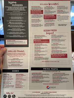 Menu photo 2 Sylvan Street Grille Peabody, MA Menu photo 2 Sylvan Street Grille Peabody, MA