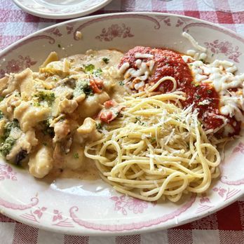 Kenny's Italian Kitchen - Gnocchi Asiago and Chicken Parmigiana - Italian Near Me - Dallas, Texas Kenny's Italian Kitchen - Gnocchi Asiago and Chicken Parmigiana - Italian Near Me - Dallas, Texas