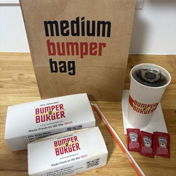 Bumper 2 Burger - Combo meal - Burgers Near Me - Bridgeview, Illinois Bumper 2 Burger - Combo meal - Burgers Near Me - Bridgeview, Illinois