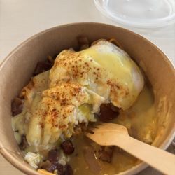 Bad Egg Breakfast Shack - Brekkie Bowl! delicious and portion is huge!