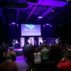 Summit Park Church - The band at Summit Park Church.