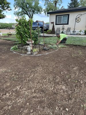 Meet the Team! - Since 2009, Jones Lawn Service has built a reputation of reliability and value. We are here to help you keep up! Life gets crazy busy and we know your time is valuable, so whether its full service maintenance, some new designing, help with pruning, weeding and clean up or another aspect of landscape care we want to be of Service! We appreciate beautiful landscaping and take pride in our work, here to assist with your residential or commercial needs.
