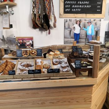 Colombia Coffee Roasters - LOTS of gluten-free and vegan options! - Coffee Roasteries Near Me - Oxford, OXF