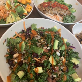 Veggie Grill by Next Level - Cali Power Bowl, Kimchi Beef Bowl, Crispy Baja Fish Bowl - Vegan Near Me - Long Beach, California