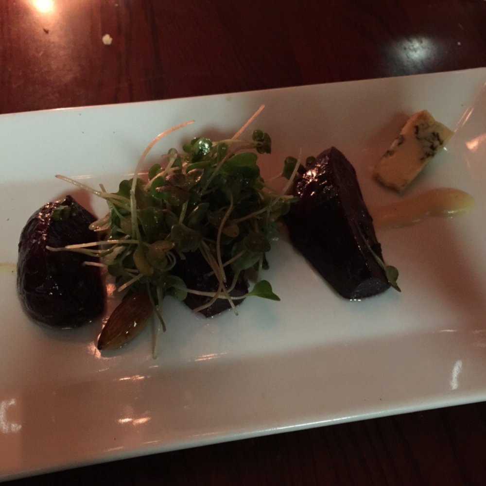 Maize Restaurant - Slow roasted beets - New American Near Me - Perkasie, Pennsylvania
