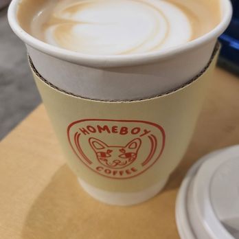 Homeboy Coffee - Honey Lavender Latte -- delicious! - Coffee & Tea Near Me - Artesia, California Homeboy Coffee - Honey Lavender Latte -- delicious! - Coffee & Tea Near Me - Artesia, California
