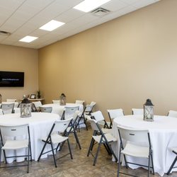 6140 Events - Dogwood Room: Banquet Set-Up