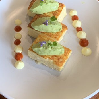 Brava Garden Eatery - Polenta- So good! - Wine Bars Near Me - Pleasanton, California
