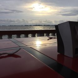 Maxine by the Bay - View from dining area overlooking the hundred islands