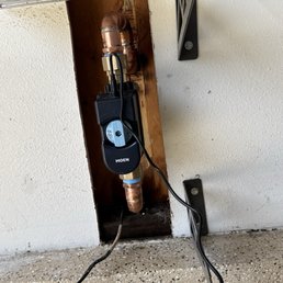 After install After install
