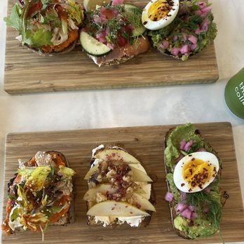 Green Collective Eatery  - Toast Flight - Breakfast & Brunch Near Me - Denver, Colorado