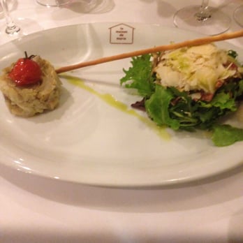 La Maison de Marie - Artichoke starter - French Near Me - Nice, 06