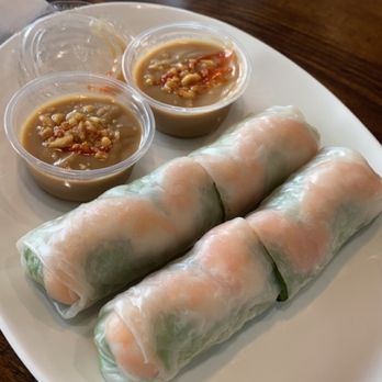 Big Mama Vietnam Kitchen - Fresh shrimp spring rolls - Vietnamese Near Me - Columbus, Georgia