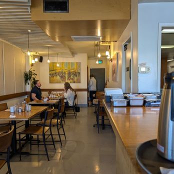Metro Cafe - Inside - New American Near Me - Culver City, California
