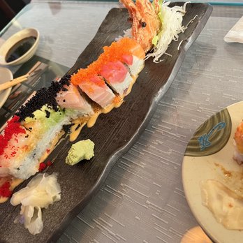Sushi Yo - Dragon roll - Sushi Bars Near Me - Sacramento, California