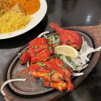 India House - TANDOORI CHICKEN HALF - Indian Near Me - Chicago, Illinois