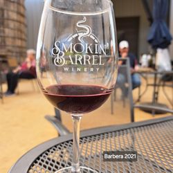 Smokin' Barrel Winery - Wine