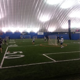 The football / lacrosse field in the middle of the complex The football / lacrosse field in the middle of the complex