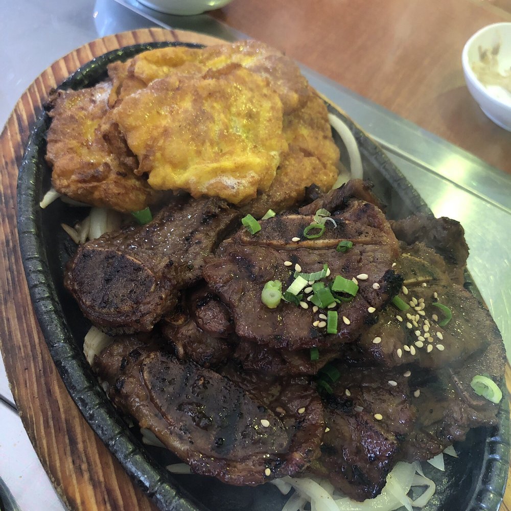 Spoon Bunsik - Short ribs and fish in a egg batter - Korean Near Me - Ewa Beach, Hawaii Spoon Bunsik - Short ribs and fish in a egg batter - Korean Near Me - Ewa Beach, Hawaii