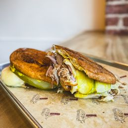 French Cuban Sandwich