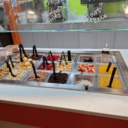 Aspen Leaf Yogurt Rocky Mountain Chocolate Factory