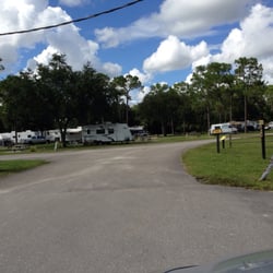 Lion Country Safari Koa Kampground - Camp Area
