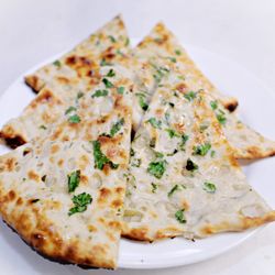 Garlic Naan Bread