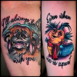 Cherokee Creek Tattoo - Mother daughter tattoos