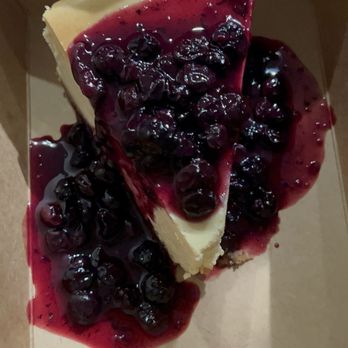 Nonno's - Maple Blueberry Cheesecake - Pizza Near Me - Houston, Texas Nonno's - Maple Blueberry Cheesecake - Pizza Near Me - Houston, Texas