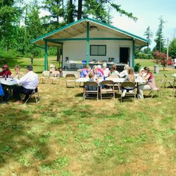 Lacey Bible Church - Church picnic at end of summer