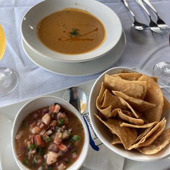 Tom Ham's Lighthouse - Lobster bisque and House Ceviche - Breakfast & Brunch Near Me - San Diego, California Tom Ham's Lighthouse - Lobster bisque and House Ceviche - Breakfast & Brunch Near Me - San Diego, California