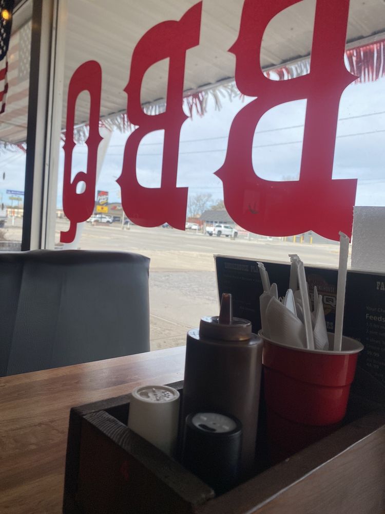 Food from Trinity Smokehouse BBQ