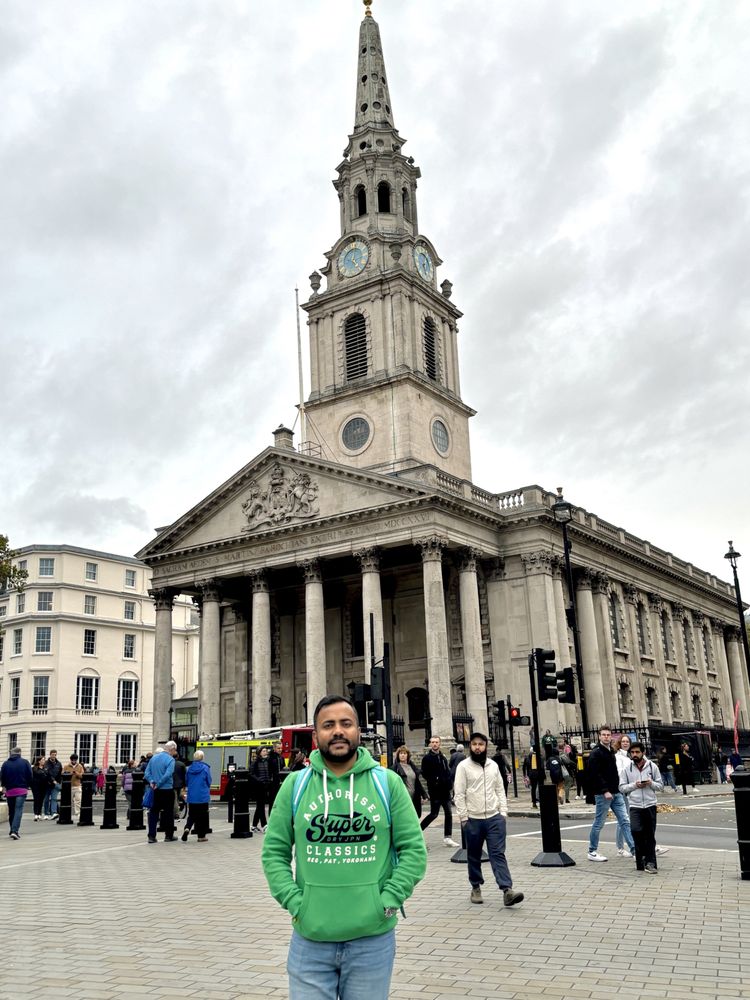 St Martin in the Fields