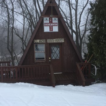 Cascade Mountain - This lodge up near the top of the mountain was cool - Ski Resorts Near Me - Portage, Wisconsin