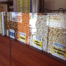 Goody's Chocolate & Ice Cream Factory - Some unusual flavors for popcorn. Have to give them all a try.