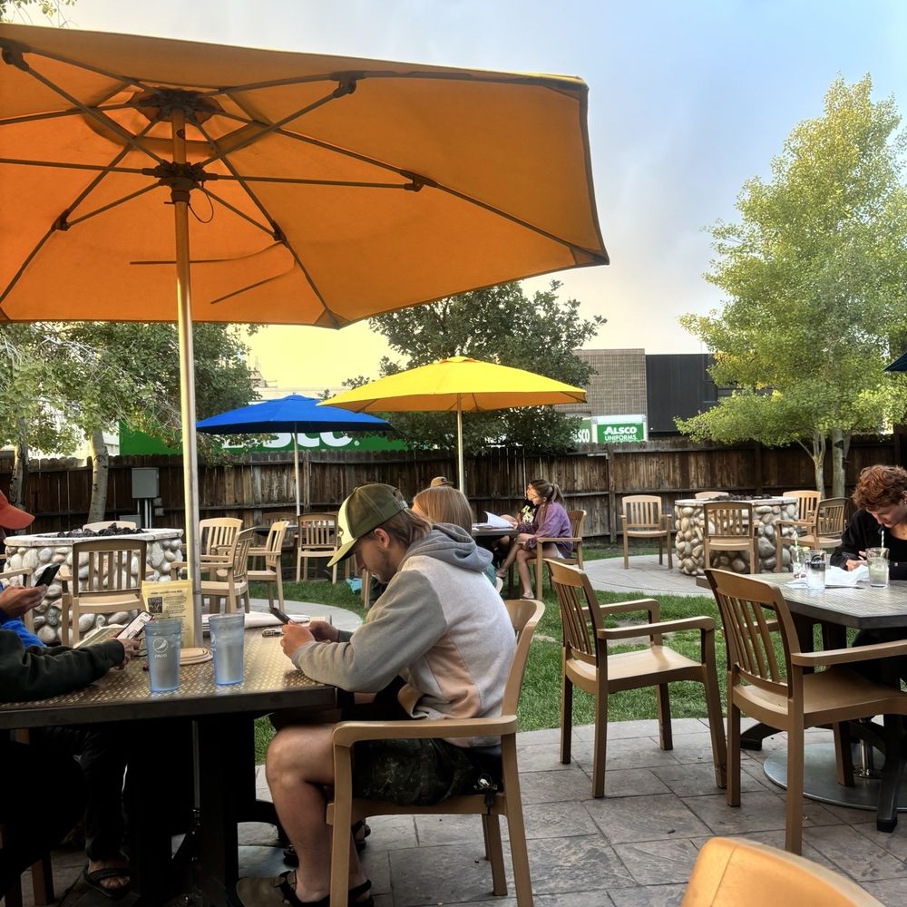 Alibi Wood Fire - Outdoor patio - Pubs Near Me - Laramie, Wyoming Alibi Wood Fire - Outdoor patio - Pubs Near Me - Laramie, Wyoming