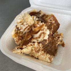 Hit the Road Joe - Banana's Foster Cake