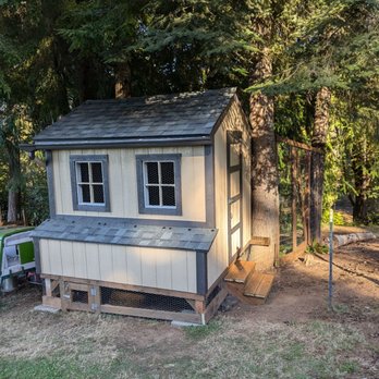 Christopher Swisher Contracting - Chicken coop build. - General Contractors Near Me Christopher Swisher Contracting - Chicken coop build. - General Contractors Near Me