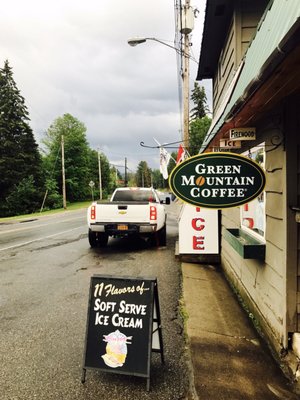 Adirondack Corner Store by null