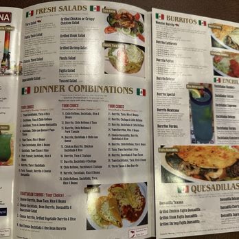 El Toro - Menu - Mexican Near Me - Dayton, Ohio