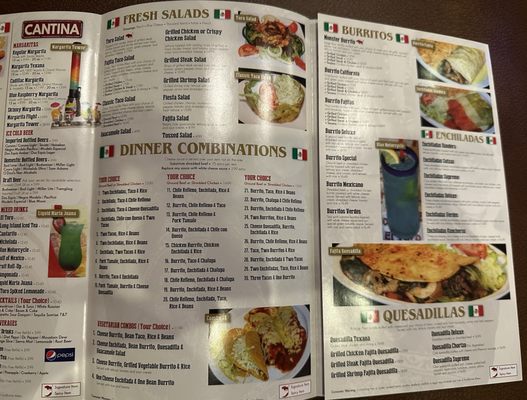 Menu photo 5 El Toro Dayton, OH