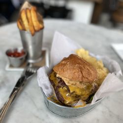 Village Whiskey - Duck Fat Fries and Smash Burger